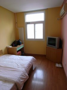 ホテルの部屋