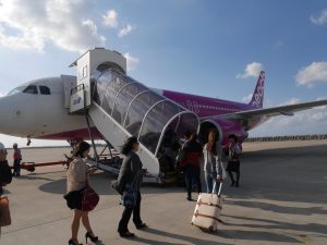飛行機