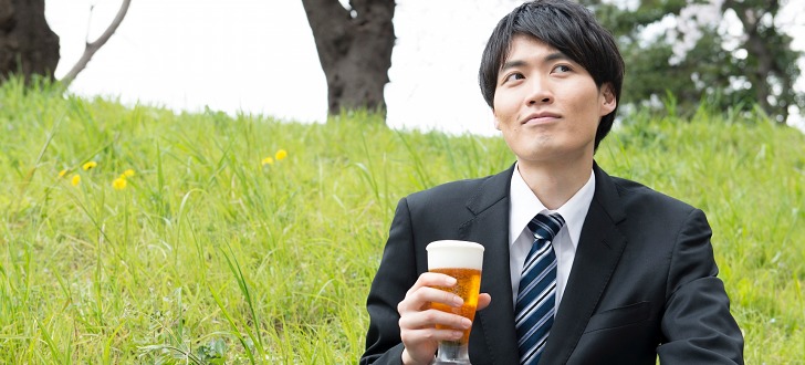 就活の成功者