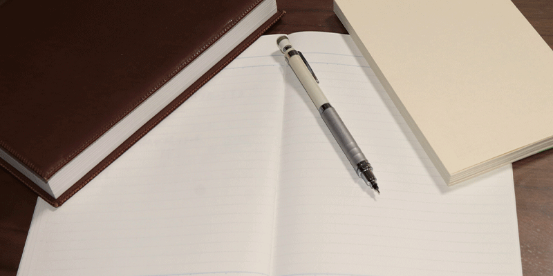 ノートとペン