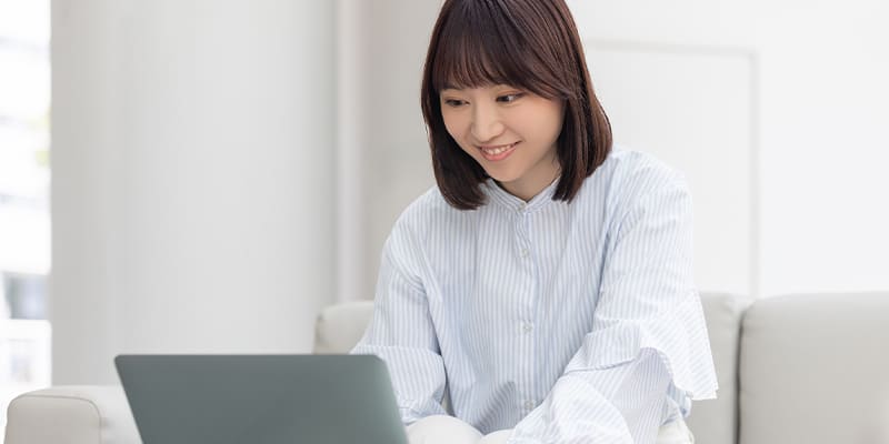 就活塾への通塾時間がないので効率よく学べる