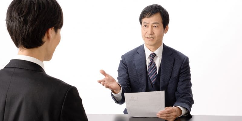面接官