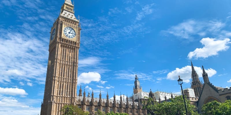 ロンドン時計台