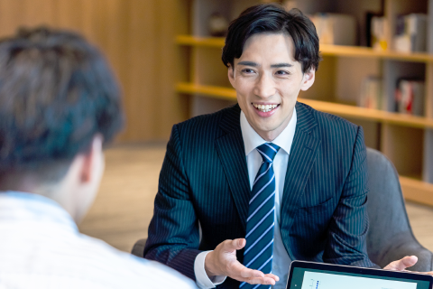あなたに最適な業界・企業を提案