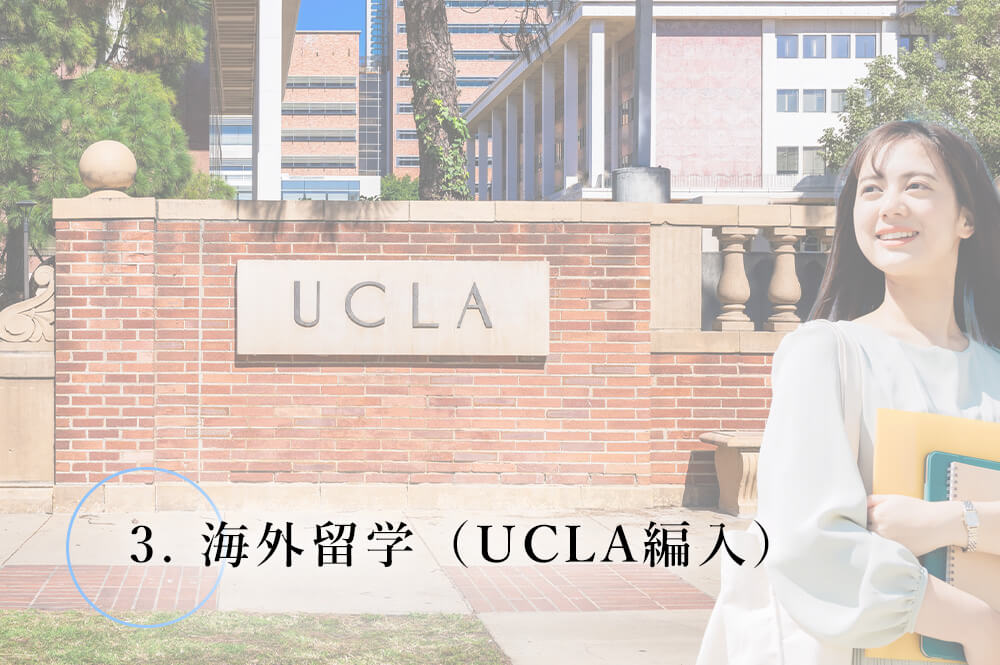 海外留学（UCLA編入）