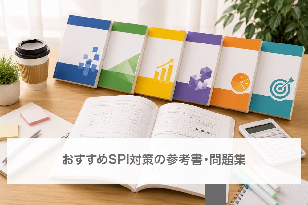 おすすめなSPI対策の参考書・問題集